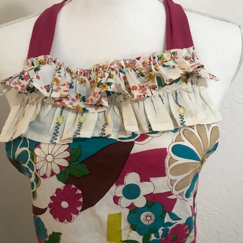 Halter Style Apron - Picture 2 of 3